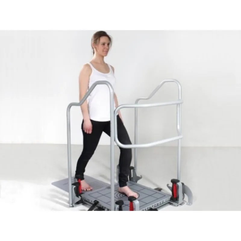 BIOSWING Prohnuté přední zábradlí pro Posturomed® 202