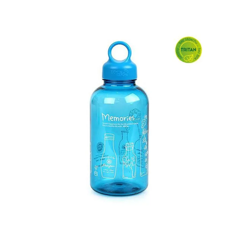 LÁHEV NA VODU "BISFREE LOOP" 530ML, MODRÁ