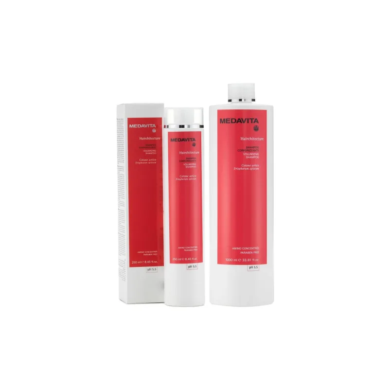 Medavita HAIRCHITECTURE Šampon pro objem s ceramidy