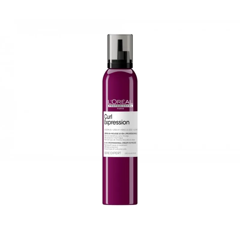 L’Oréal Professionnel Serie Expert Curl Expression stylingová pena pre definíciu a tvar účesu pre vlnité a kučeravé vlasy 250 ml