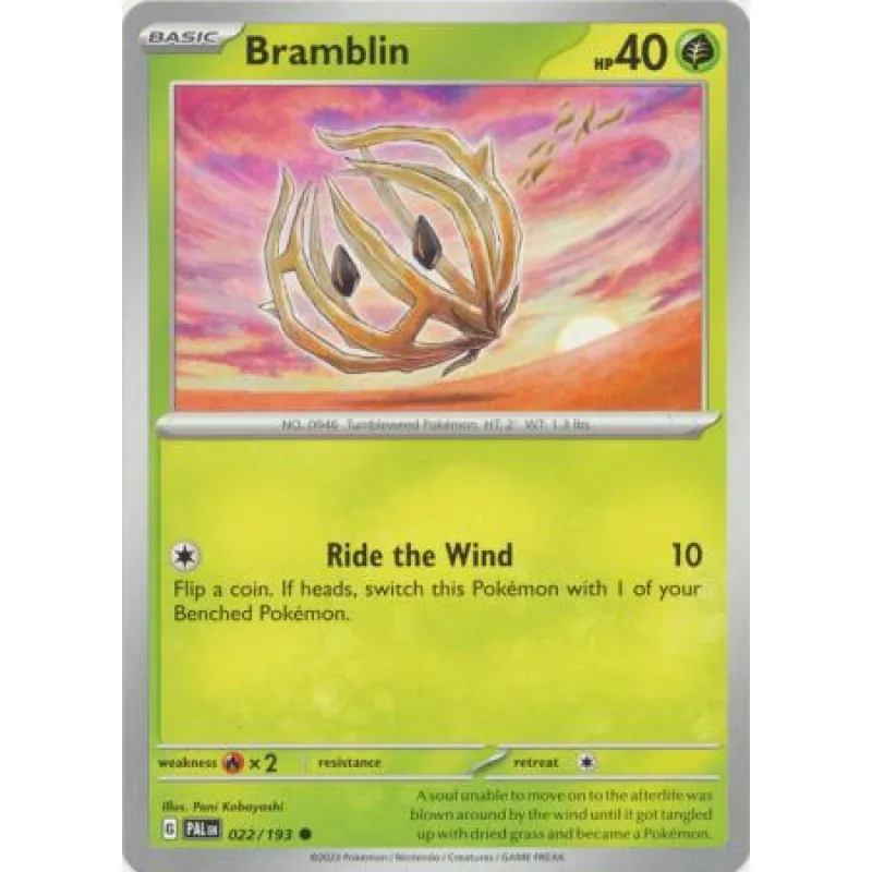 Bramblin (PAL 022)
