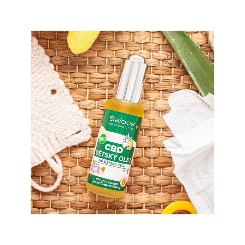 Saloos CBD Bio dětský olej 50 ml