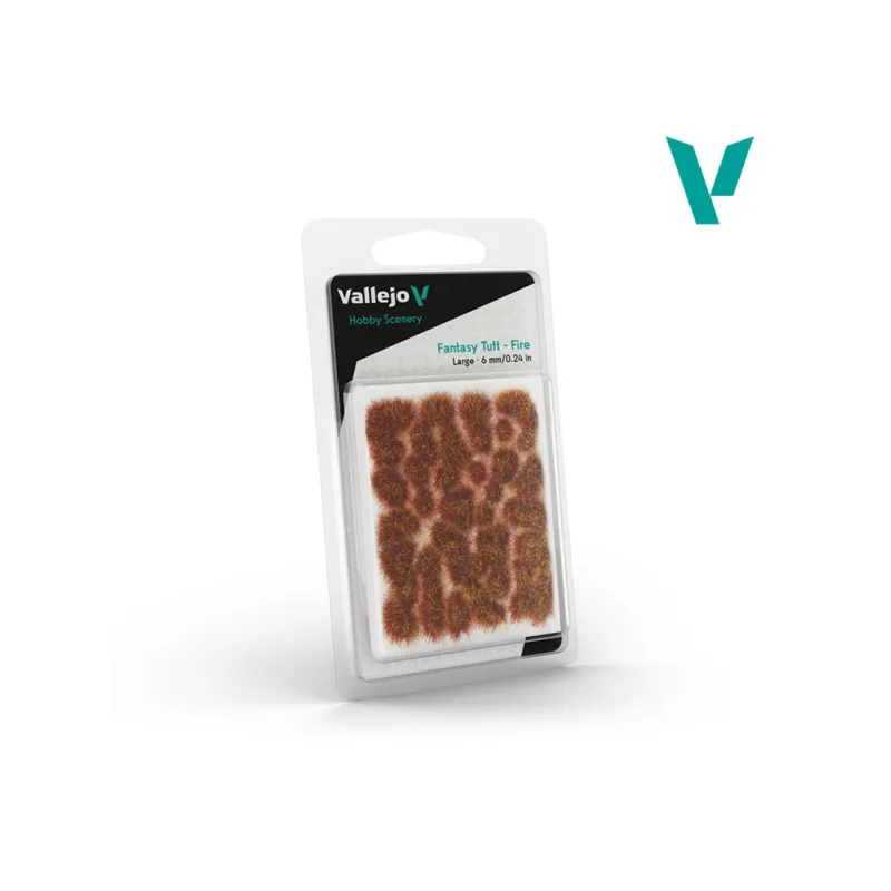 Vallejo Scenery SC431 Fantasy Tuft Fire (6 mm)