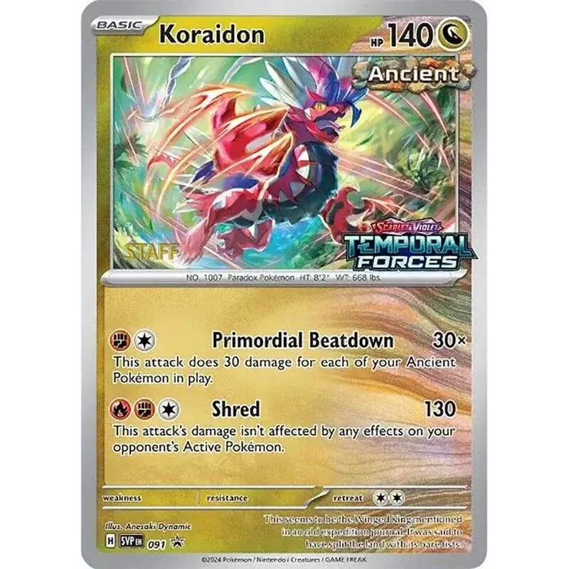 Koraidon (SVP 091) - STAFF verze