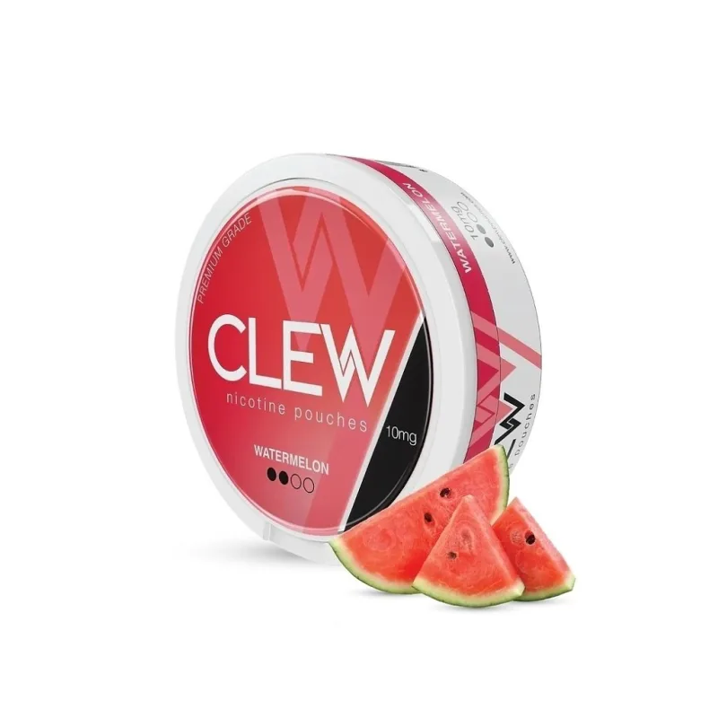 Clew Watermelon 10mg  Vodní meloun