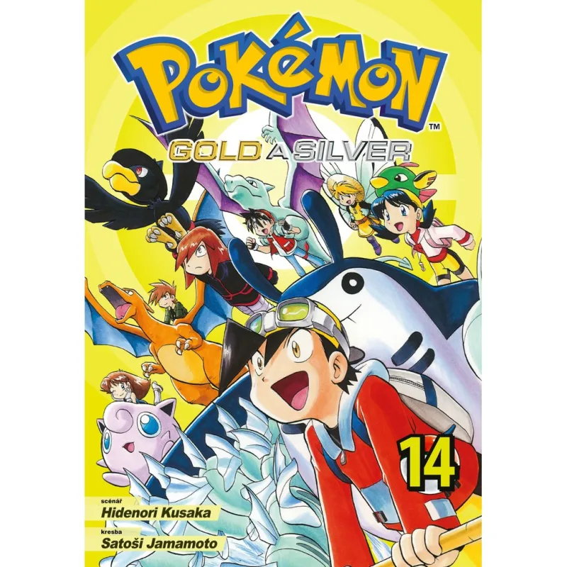 Pokémon 14 - Gold a Silver