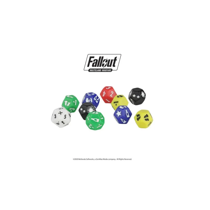 Fallout Extra Dice Set