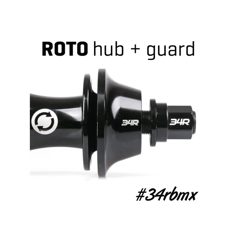 BMX Guard zadního náboje BMX 34R