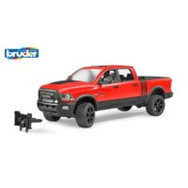 BRUDER 2500 Terénní auto RAM Power Wagon | Matyhračky.cz