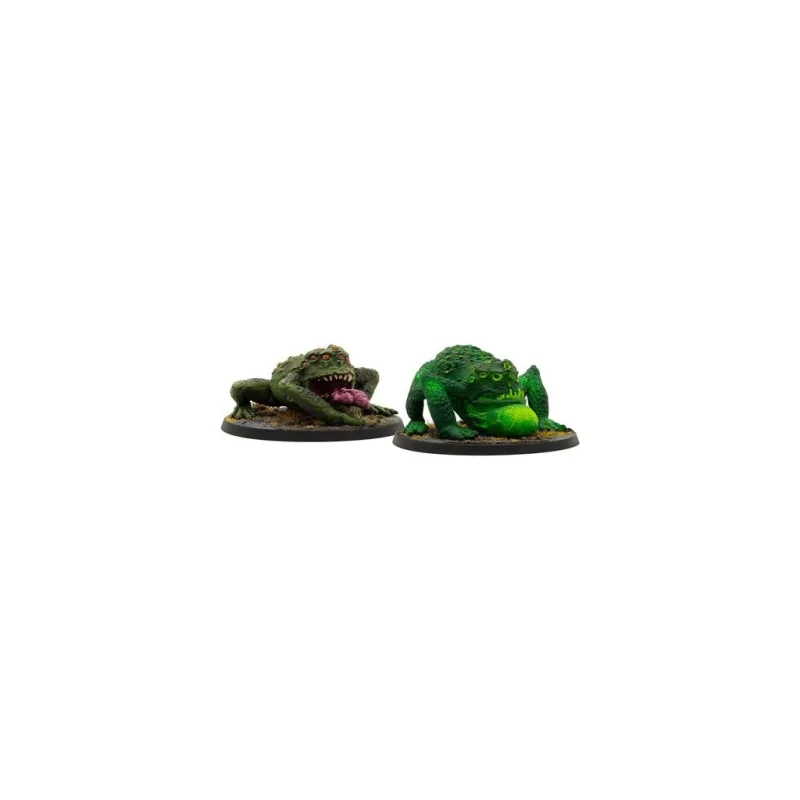 Fallout: Miniatures - Creatures - Radtoads - EN