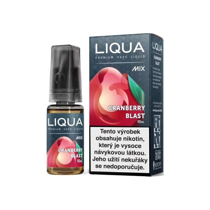 LIQUA MIX Cranberry Blast 10ml 3mg