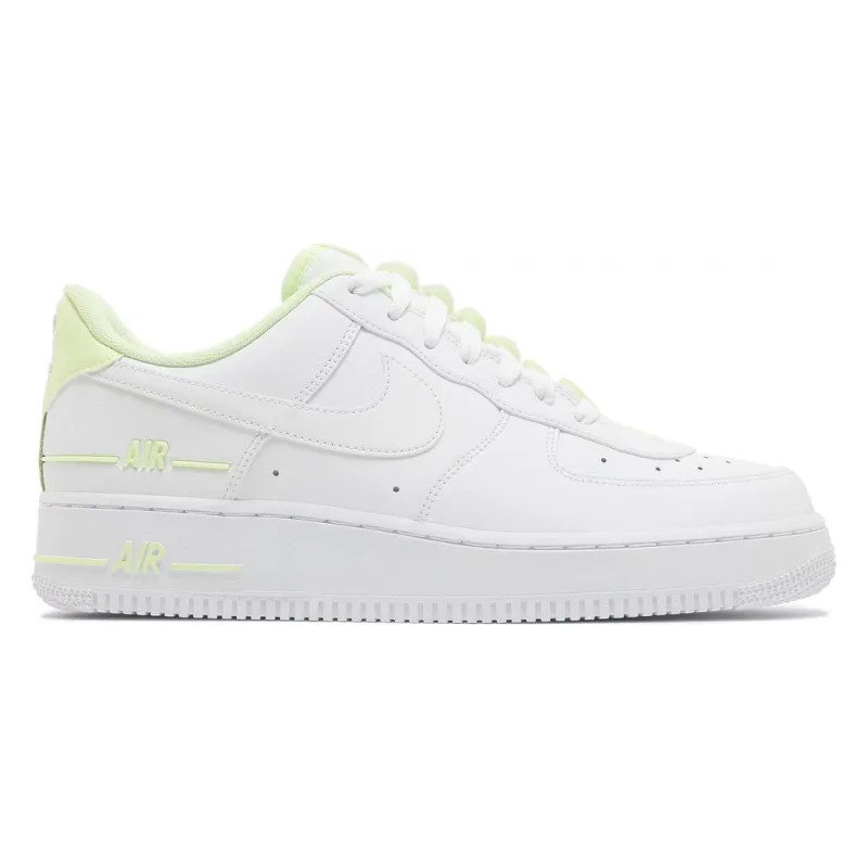 Nike Air Force 1 Low Double Air Low White Barely Volt