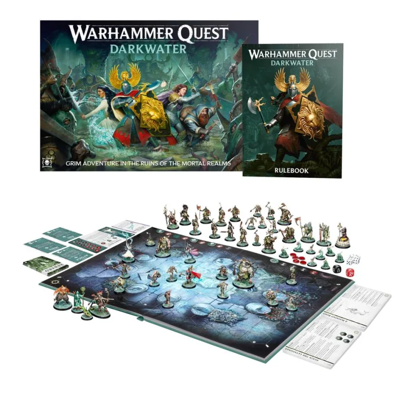 Warhammer Quest: Darkwater (English)