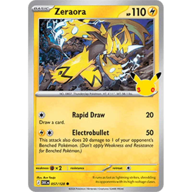 Zeraora (30C 057)