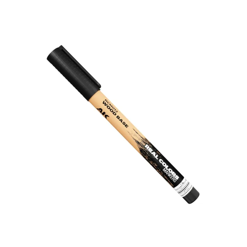 AK Interactive: RC Marker - Wood Base