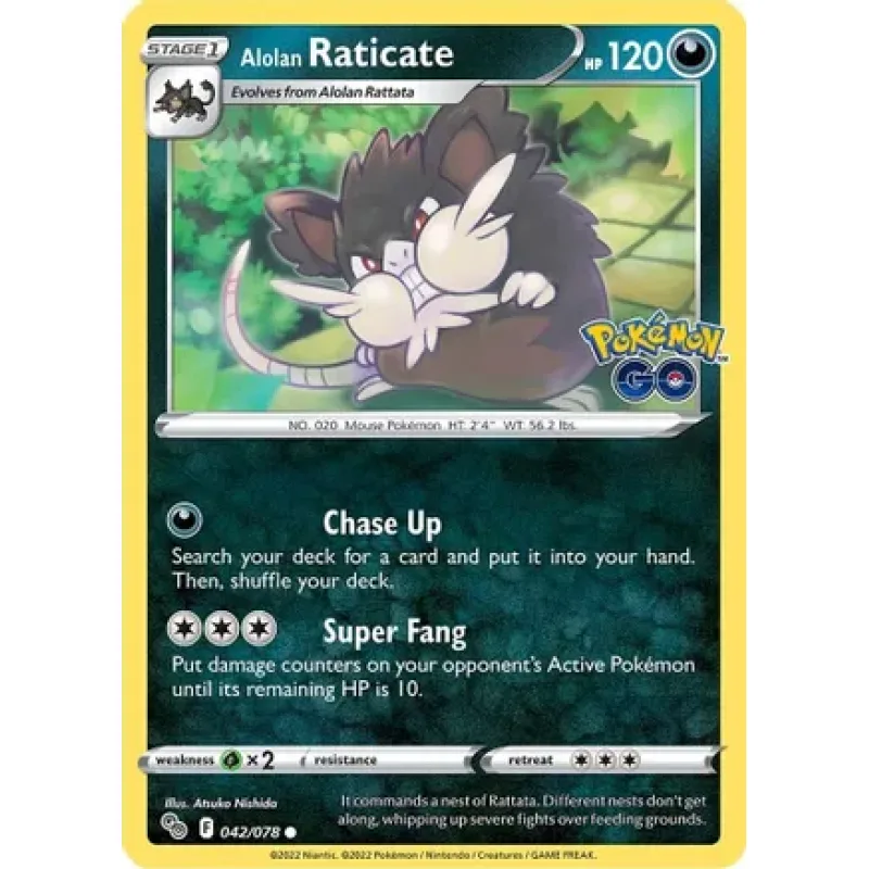 Alolan Raticate (PGO 042)