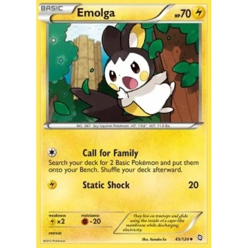 Emolga (DRX 45) - GOOD