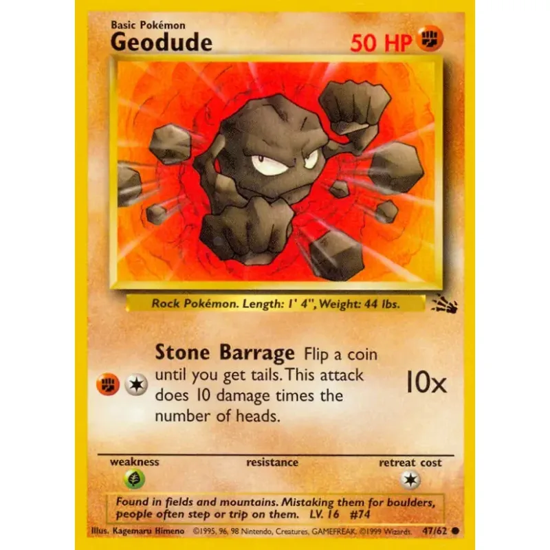 Geodude (FO 47) - GOOD