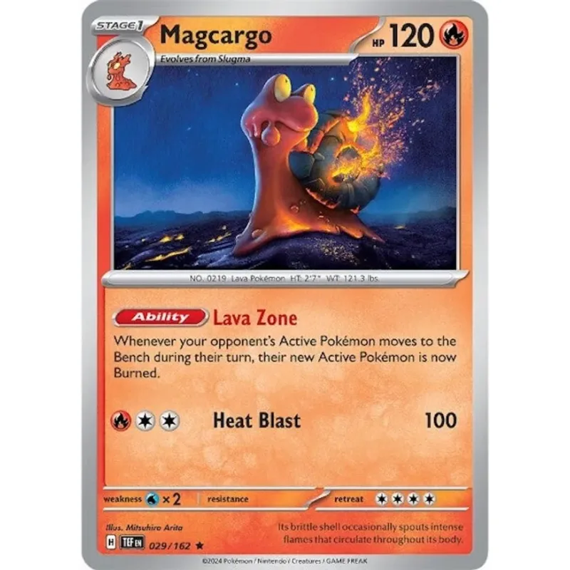 Magcargo (TEF 029) - HOLO