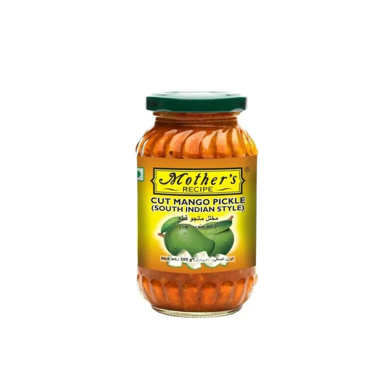 MOTHER'S RECIPE Cut Mango Pickle 300g