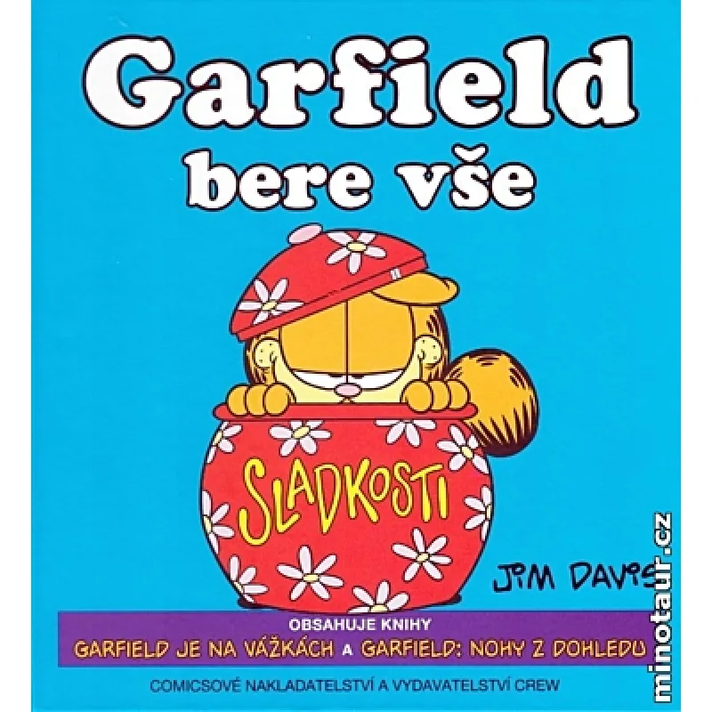 Garfield bere vše