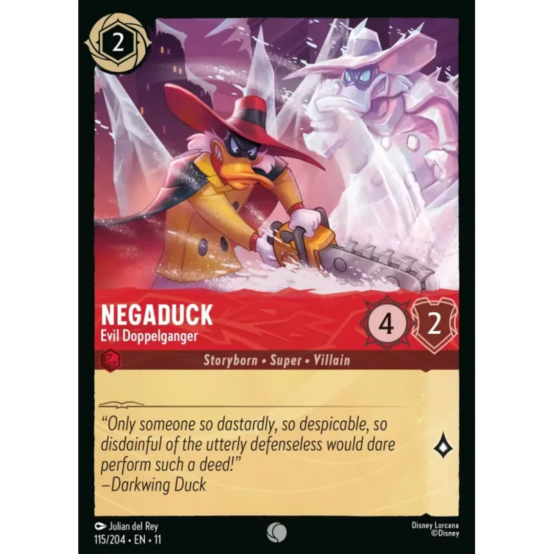 Negaduck - Evil Doppelganger