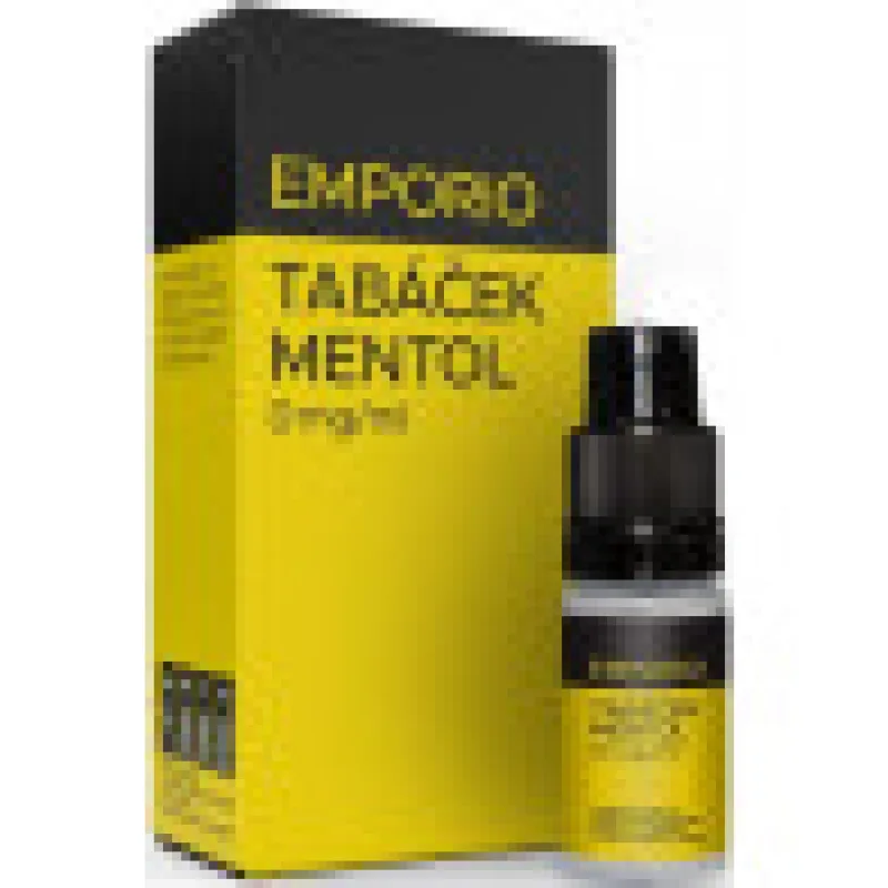E-liquid Emporio - Tabáček Mentol 10ml - bez nikotinu