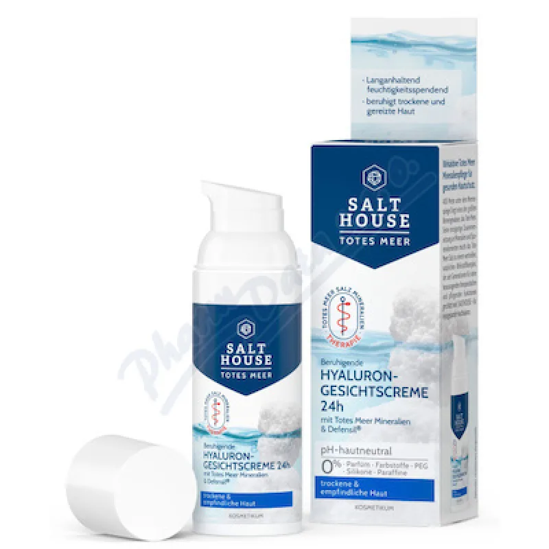 Salt House Krém s kyselinou hyaluronovou 50ml