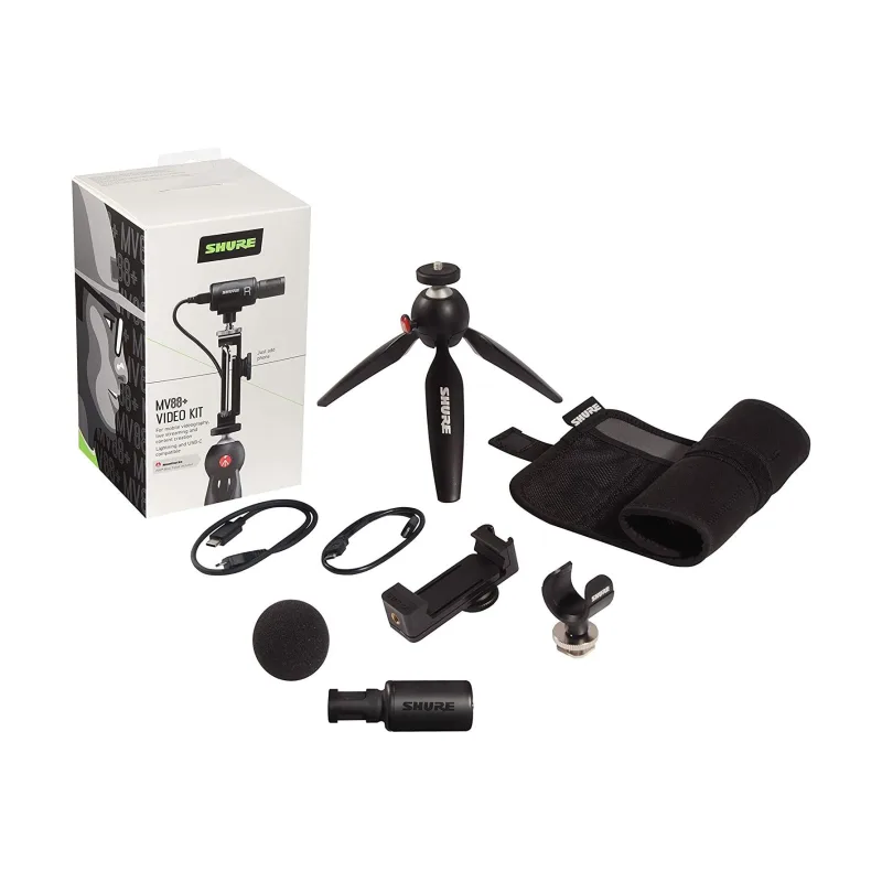 Shure MV88+ Dig Video Kit