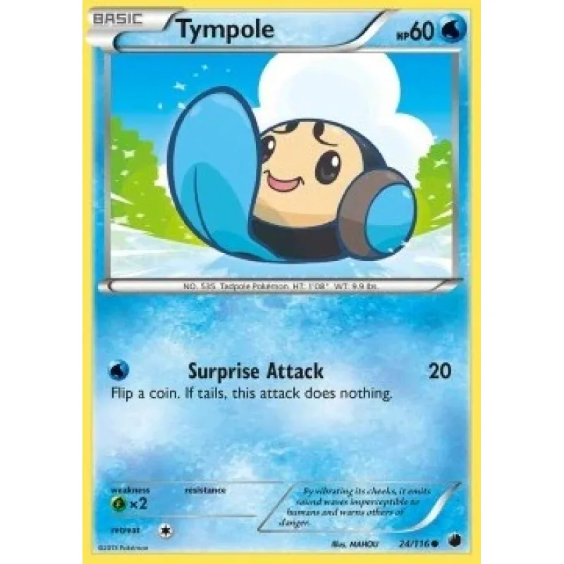 Tympole (PLF 24) - GOOD