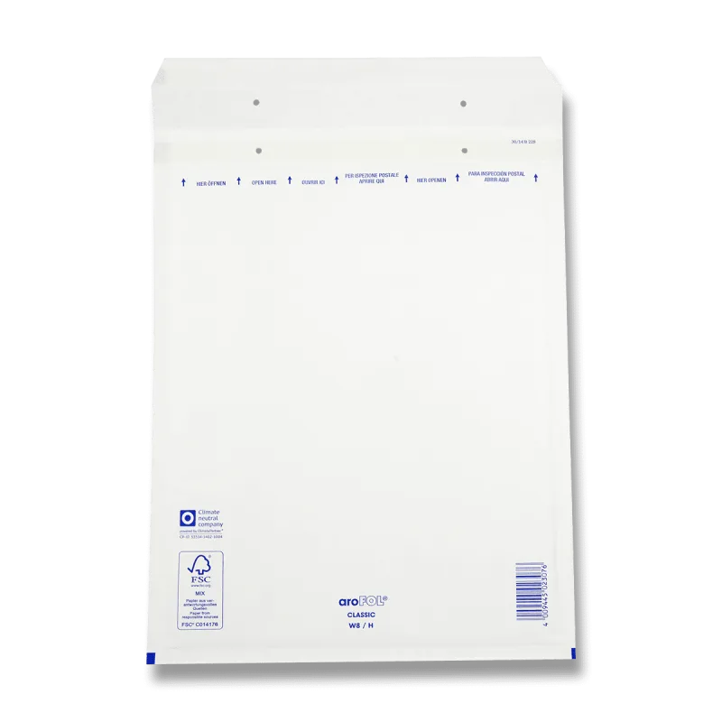 Air bubble envelope