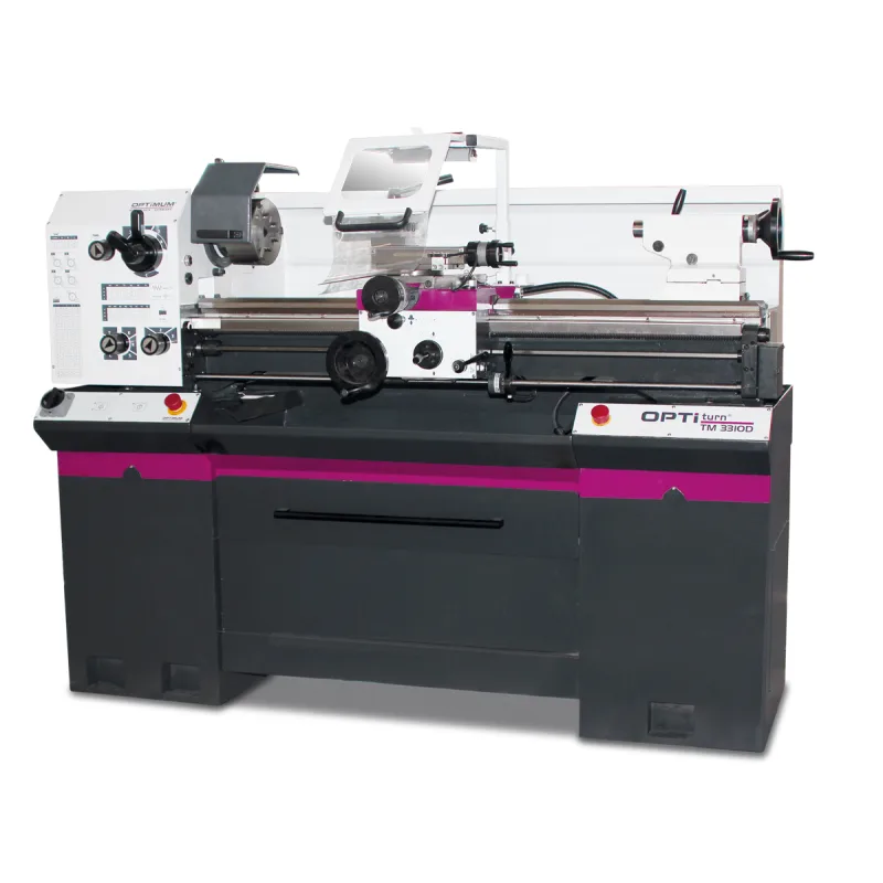 OPTIMUM Soustruh OPTIMUM&reg; OPTIturn TM 3310