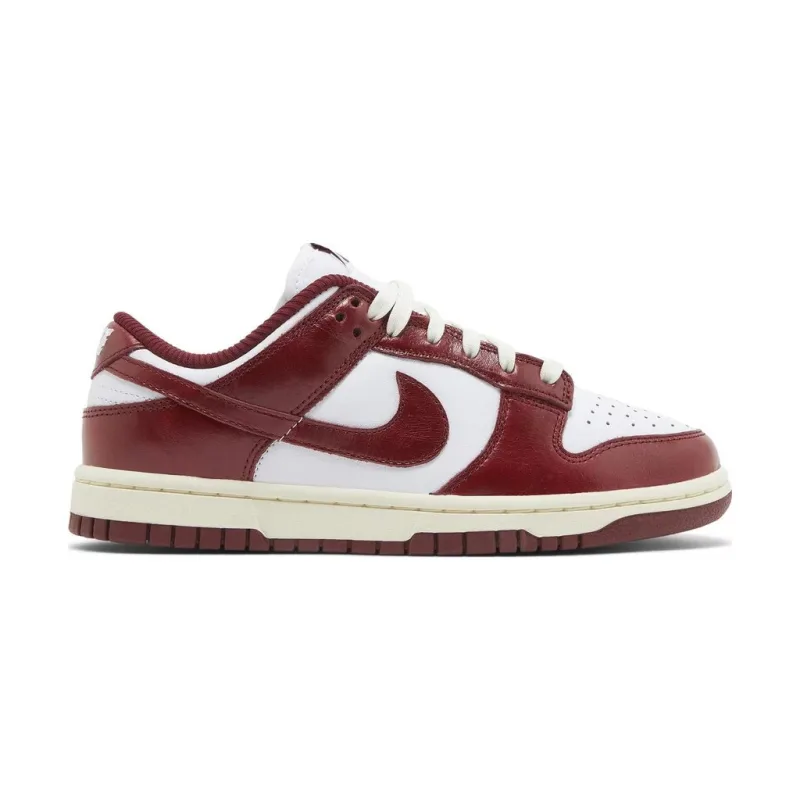 Nike Dunk Low PRM Vintage Team Red (W)