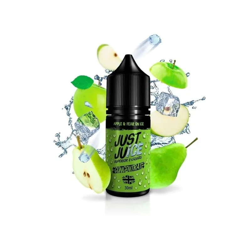 Just Juice - Příchuť - Apple & Pear On ICE - 30ml