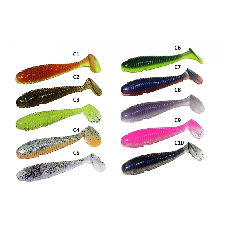ZFISH WORMY SHAD 9,5cm - 4ks
