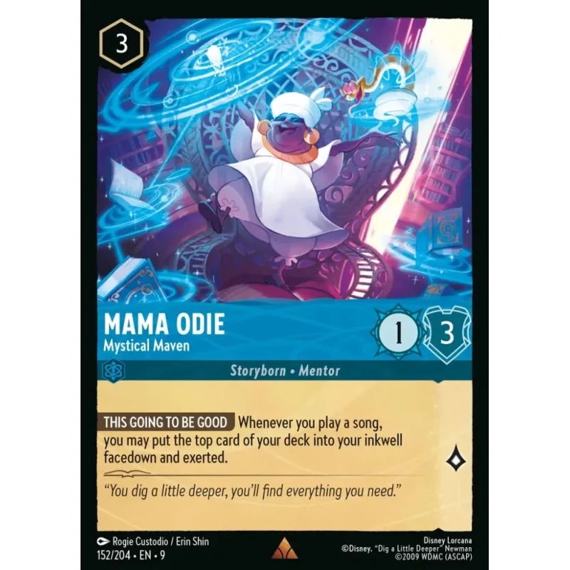 Mama Odie - Mystical Maven