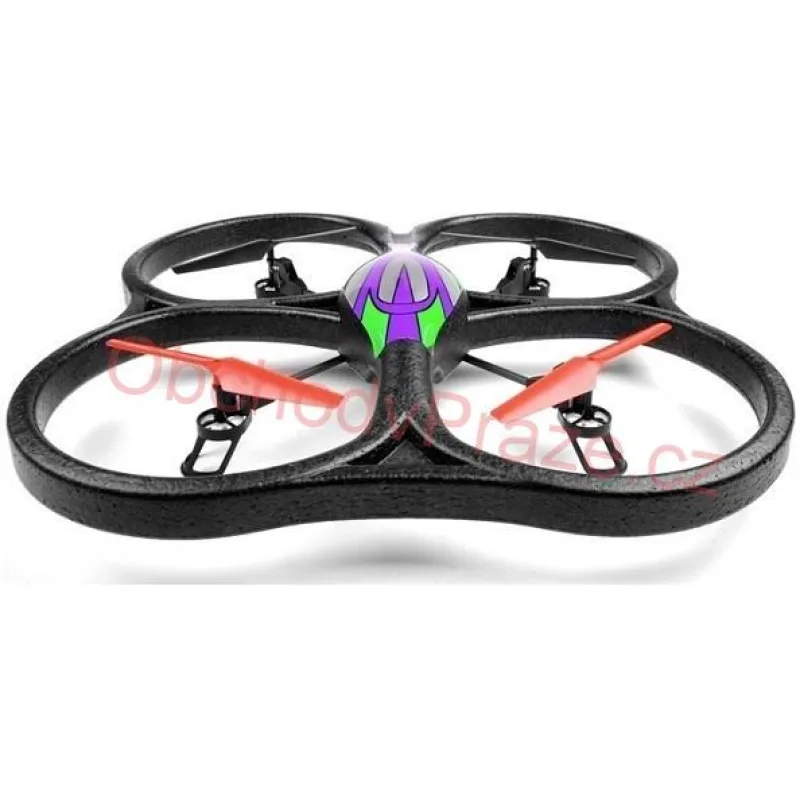 WL Toys RC kvadrokoptéra V262 s kamerou modrá