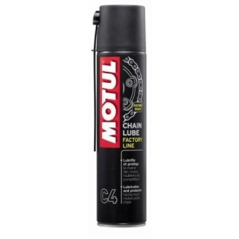 Sprej na řetěz Motul C4 Chain Lube Factory Line 400 ml