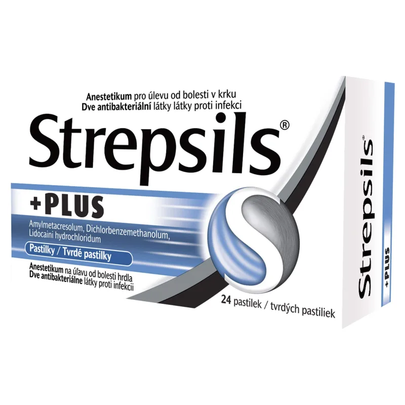 Strepsils Plus 24 pastiliek