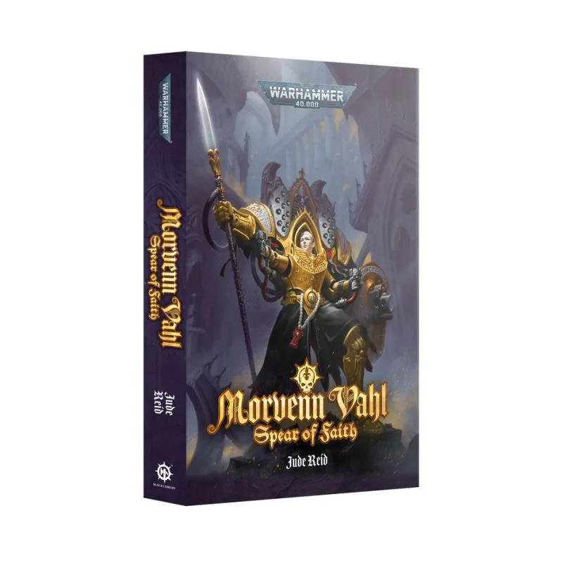 Morvenn Vahl: Spear of Faith (Paperback) (English)