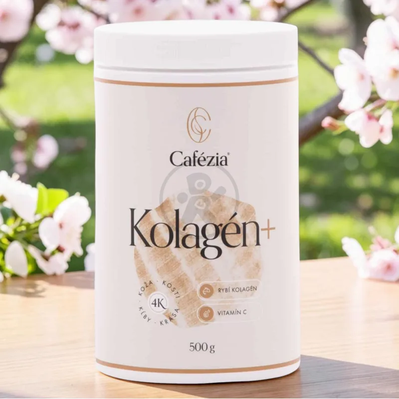 Kolagen+ 4K 500g Cafézia