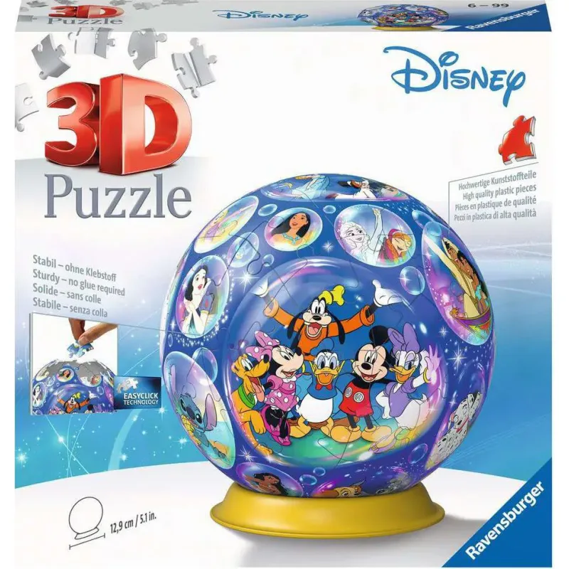Puzzle 3D Puzzleball Disney