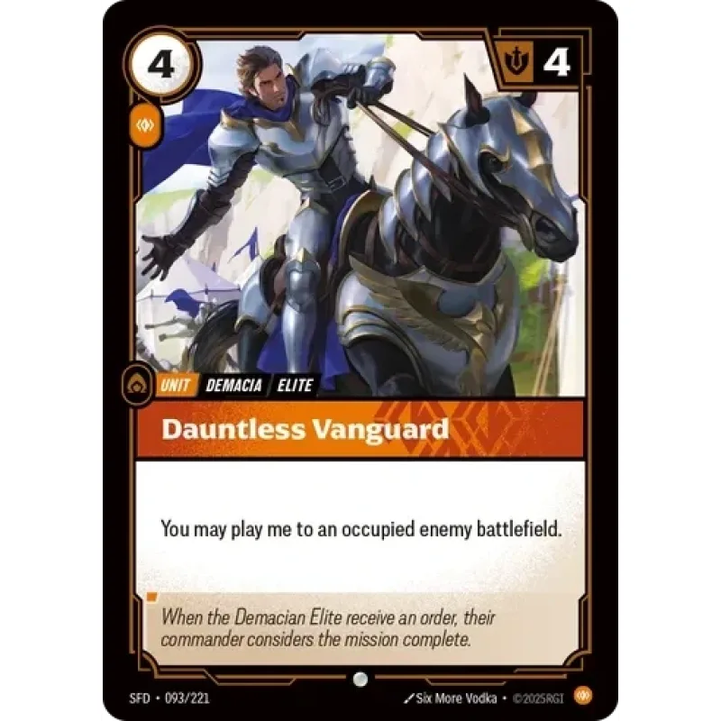 Dauntless Vanguard
