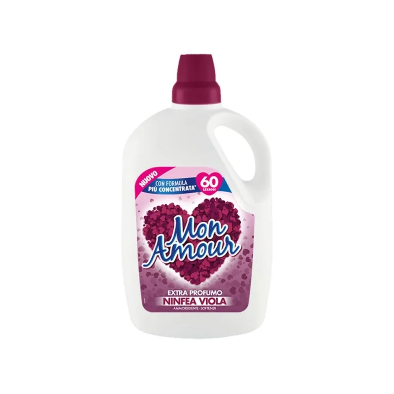 Mon Amour aviváž Ninfea Viola s květinovou vůní šeříku 3 l 60 dávek