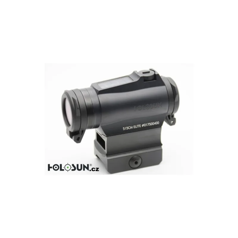 Kolimátor Holosun HS515CM ELITE GREEN 2 MOA 65 MOA