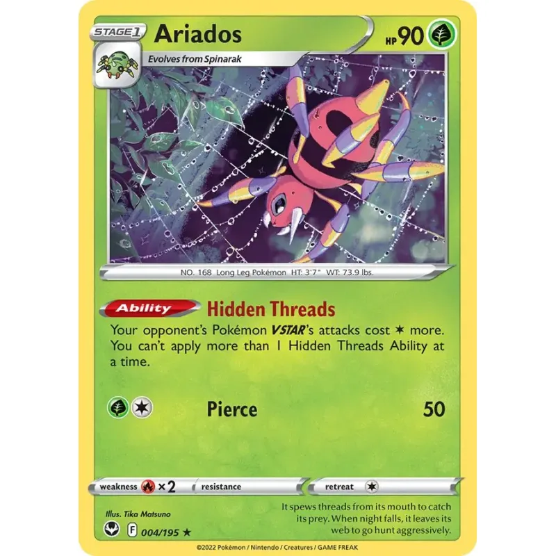 Ariados (SIT 004) - HOLO