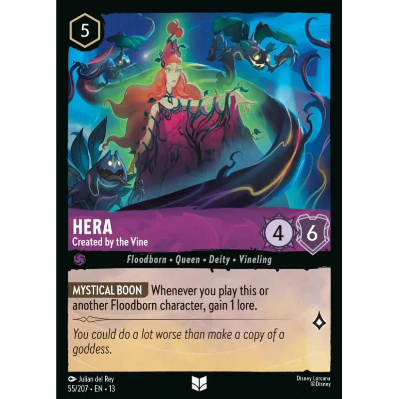 Hera - Created by the Vine