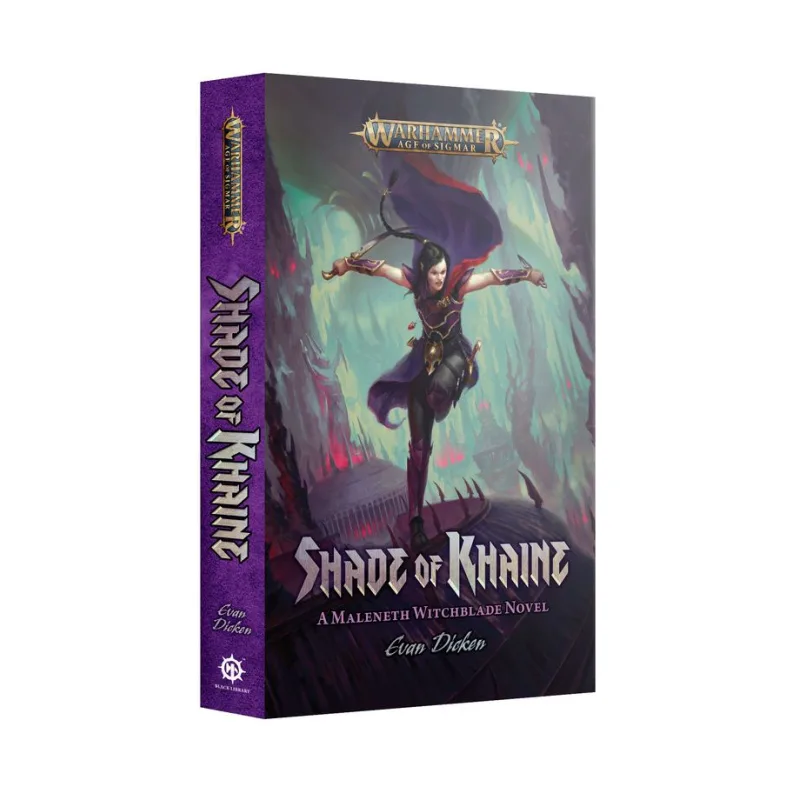 Shade of Khaine (Paperback) (English)