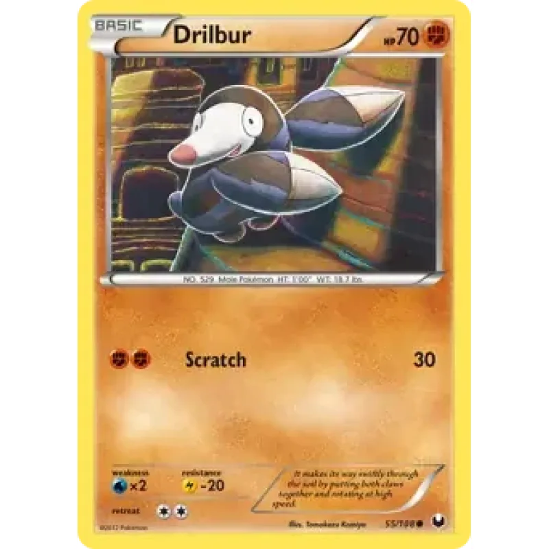 Drilbur (DEX 55) - EXCELLENT
