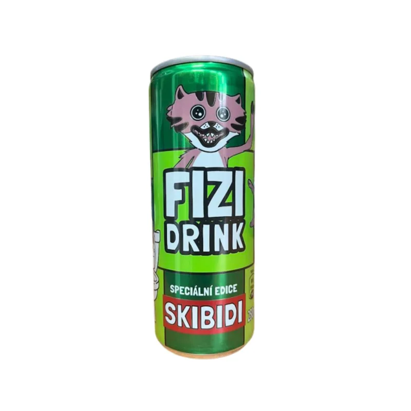 FIZI Drink Skibidi Jablko